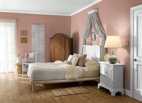 Behr Mesa Peach | Bedroom paint colors, Bedroom colors, Bedroom decor