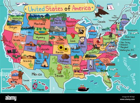 Cartoon Map Of Usa - Hollow Knight Deepnest Map