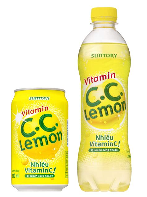 C.C. Lemon Makes its Debut in Vietnam | News Release | SUNTORY BEVERAGE & FOOD