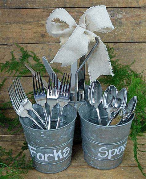 Top 27 Clever and Cute DIY Cutlery Storage Solutions - Amazing DIY, Interior & Home Design