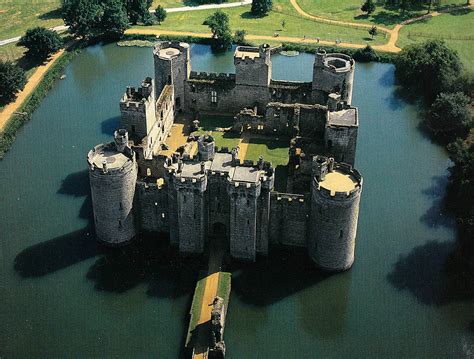 Bodiam Castle Floor Plan