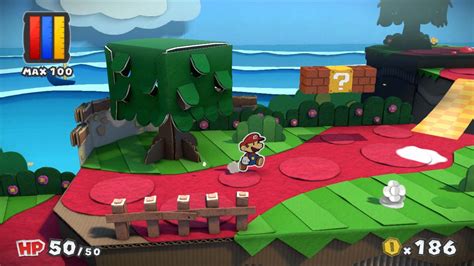 Paper Mario: Color Splash Review - GameSpot