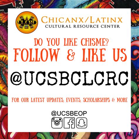 Chicanx & Latinx Culture - UCSB MHP