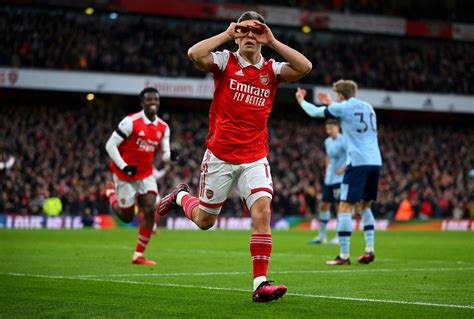 Leandro Trossard reflects on his 1st Arsenal goal