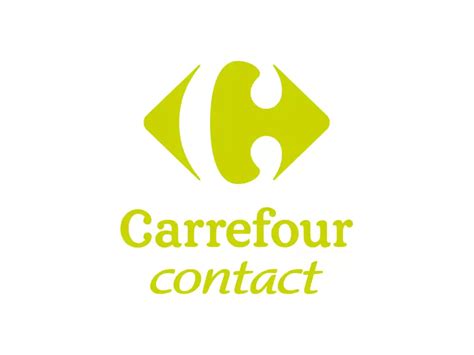 Carrefour Contact Logo PNG vector in SVG, PDF, AI, CDR format