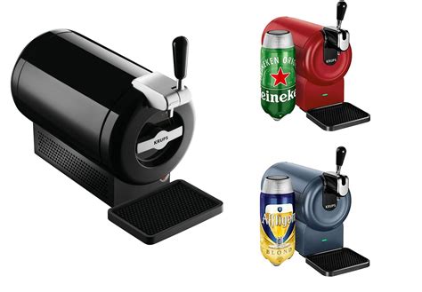 color negro Tirador de cerveza de barril 2L Beerwulf THE SUB Compact Black Negro Hogar y cocina ...