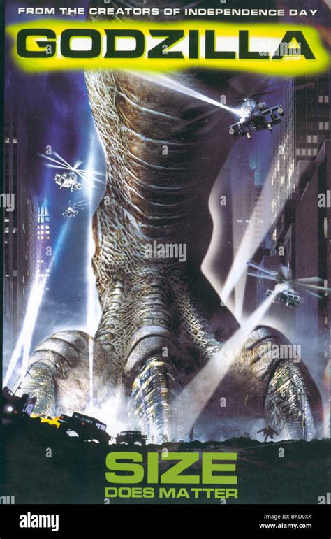 Godzilla Movie Poster 1998