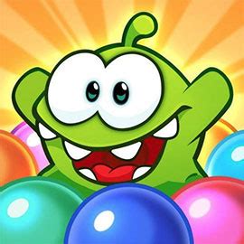 Om Nom Bubbles - Play Om Nom Bubbles Game on Plonga.com