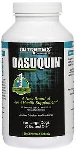 Dasuquin Chewable Tablets for Large Dogs, 150 Tablets | eBay