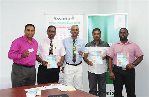 Assuria gives back in spirit of Christmas - Guyana Chronicle