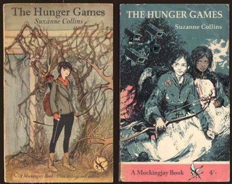 Hunger Games Covers From Around The World