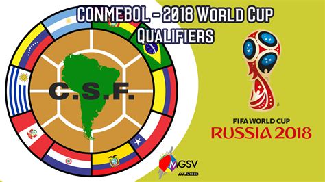 The ‘CONMEBOL’ FIFA World Cup qualifiers – MGSVfutbol