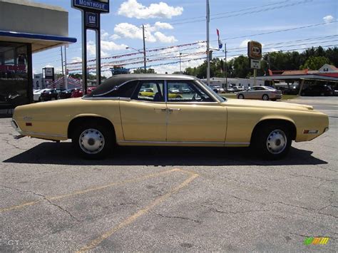 1970 Ford thunderbird colors