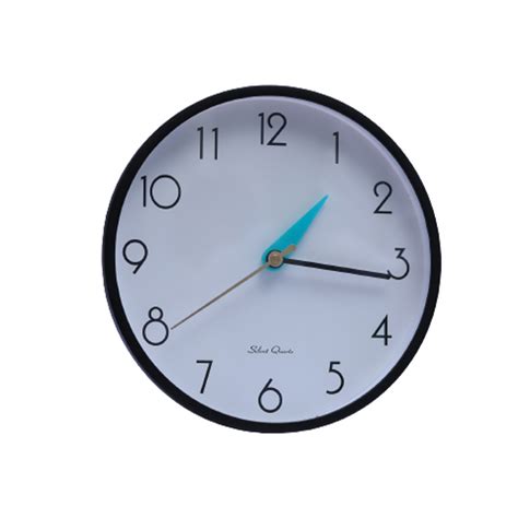 BATTERY POWERED CLASSY WALL CLOCK (9141) – shimmer.lk