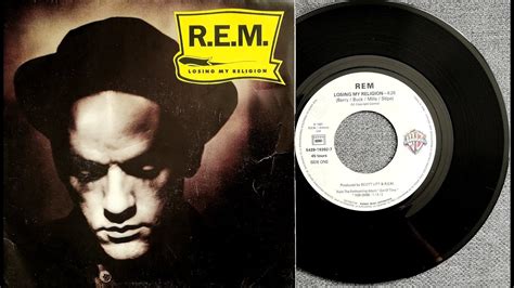 1991 - REM - Losing My Religion - Vinyle 45T LP 7 INCH HQ AUDIO - YouTube