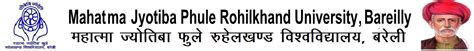 Mahatma Jyotiba Phule Rohilkhand University,Bareilly