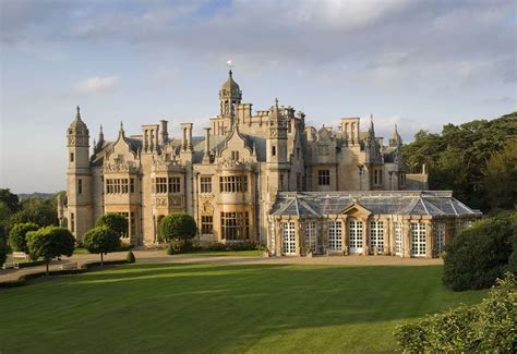 Year's only chance to see Harlaxton Manor close up