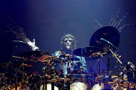 Joey Jordison Drum Set