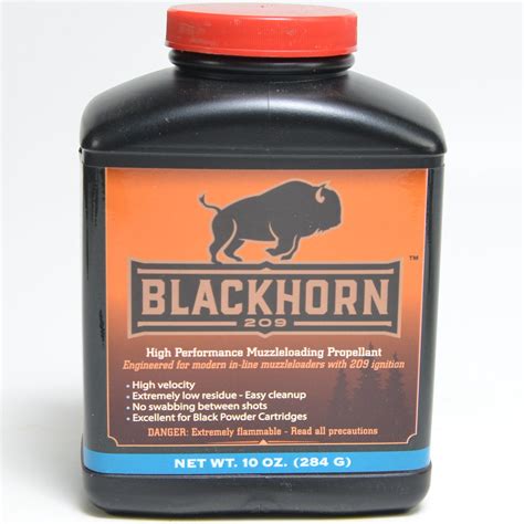 Blackhorn 209 Muzzleloading Propellant - Vision Ammo