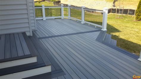 Composite Decking Ideas Grey