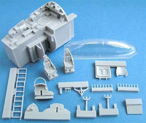 Boeing B-47E Stratojet cockpit set (Hasegawa)