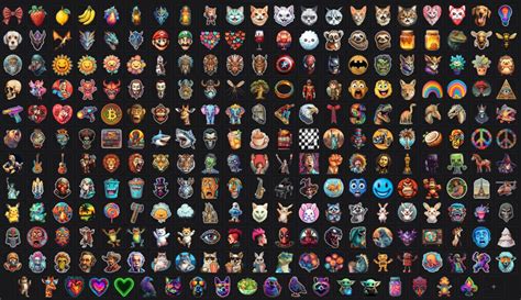 250 Twitch Emotes Pack, 7 Sizes, Twitch, Discord, Bundle Emotes - Etsy