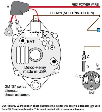 How To Wire An Alternator | Alternator, Car alternator, Automotive repair