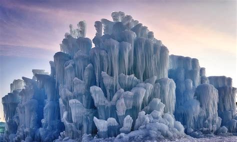 Ice Castle at Loon Mountain - Ice Castles - New Hampshire | Groupon