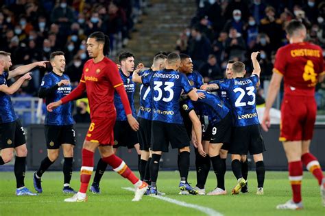 Roma 0, Inter 3: Match Highlights - Chiesa Di Totti