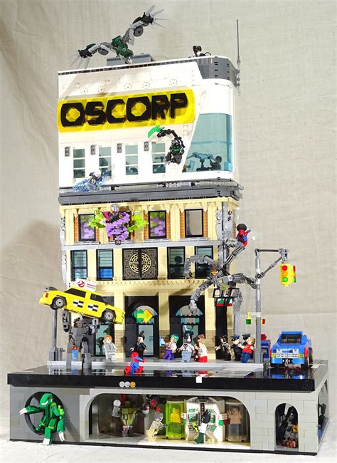 Downtown Oscorp Lab | This is a model I've had sitting aroun… | Flickr