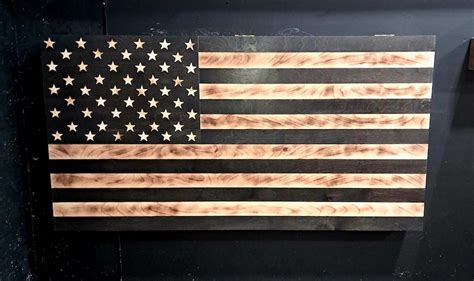 American Flag Gun Safe / Concealment Box - Etsy