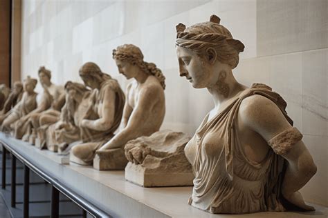 Discovering the Hidden Hues: The Colorful History of the Parthenon Sculptures