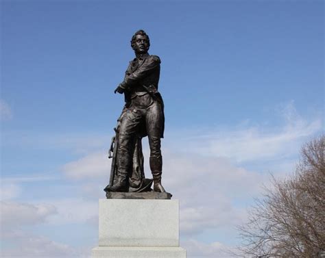 Michigan Exposures: Oliver Hazard Perry Statue