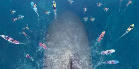 All 'The Meg' Trailer Shots From 'Jaws' - Newsweek