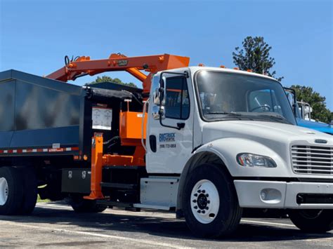 Grapple Truck Solutions | Route Ready Trucks