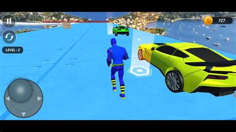 GT CAR STUNT 3D gaming - YouTube