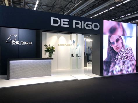 Tosetto at Silmo 2018 for De Rigo Vision - Tosetto