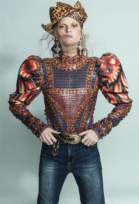 Absolut Mag - Dress Code Western by Danilo Borges (Various Editorials)