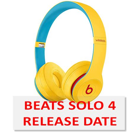 Beats Solo 4 Release Date: Rumors and Findings