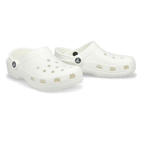 Crocs Unisex Classic Clog White Size 5 Mens 7 Womens for sale online | eBay