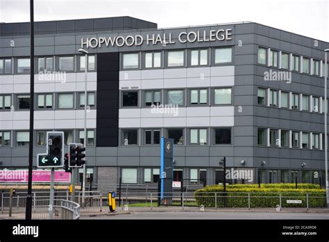 Hopwood Hall College Stock Photo - Alamy