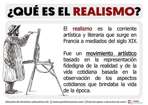 Que Es Realismo Literario - Image to u