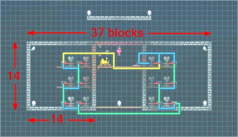 Universal, efficient, heart-statue-wired arena | Terraria Community Forums