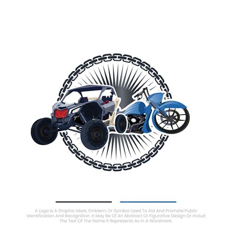 Premium Vector | Motorbike vector logo design