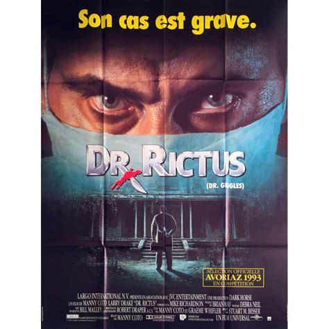 DR. GIGGLES French Movie Poster - 47x63 in. - 1992