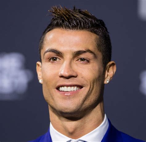 Algunos de los estilos de cabello de Cristiano Ronaldo