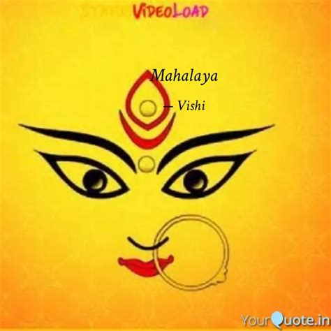 Mahalaya | Quotes & Writings by vishal das | YourQuote