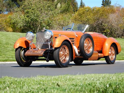 1924 Hispano-Suiza H6C Tulipwood | Blackhawk Collection