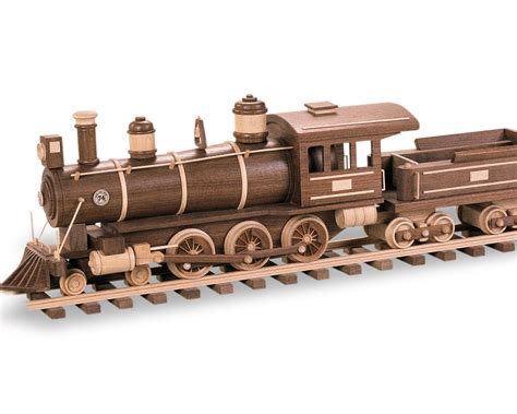 Wooden Train Model Kits