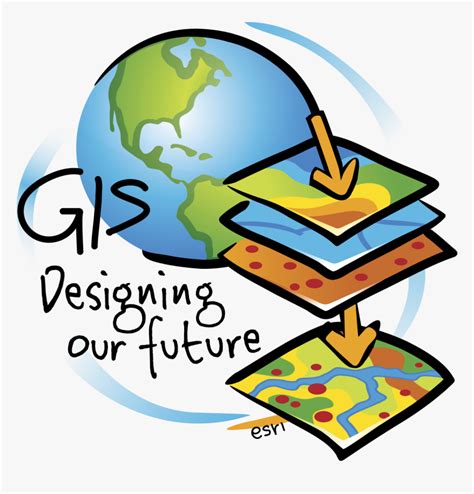 Geographic Information System Map Clip Art Symbol Gis Cliparts | The ...